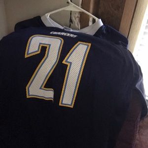 Chargers jersey Reebok